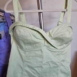 Deadly Dames Vamp Top